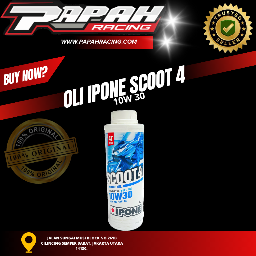 OLI IPONE SCOOT 4 10W30